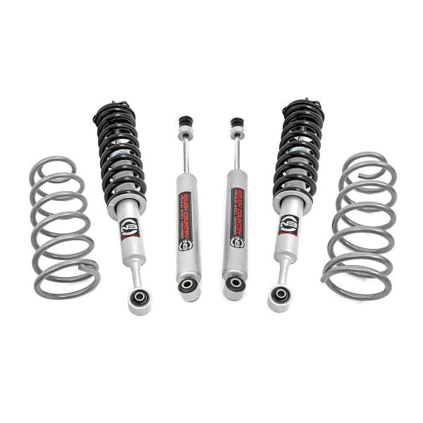 3 Inch Lift Kit - RR Coils - N3 Struts - Toyota 4Runner 4WD (10-23)