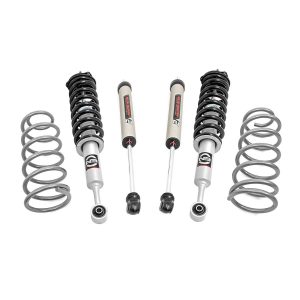 Rough Country 3 Inch Lift Kit - RR Coils - N3 Struts V2 - Toyota 4Runner (10-23)