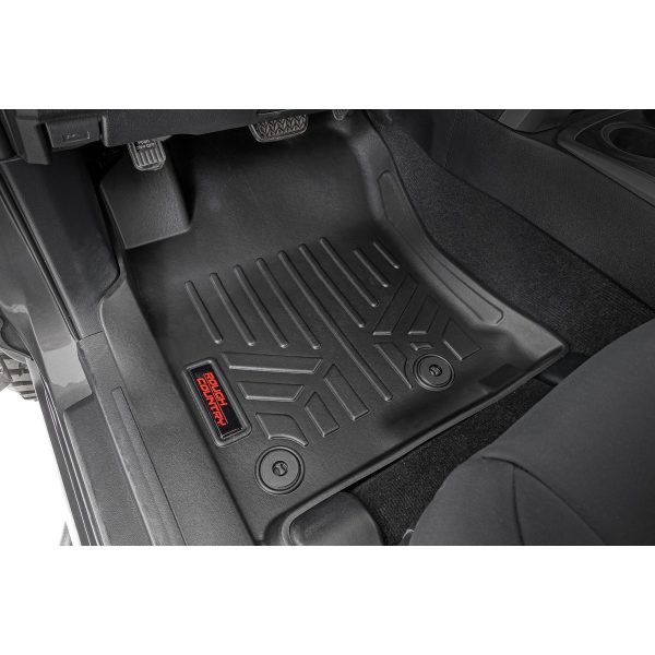 Rough Country Floor Mats - Front and Rear - Toyota 4Runner 2WD 4WD (2013-2023)