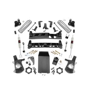 6 Inch Lift Kit - NTD - M1 - Chevy GMC SUV 1500 2WD 4WD (2000-2006)