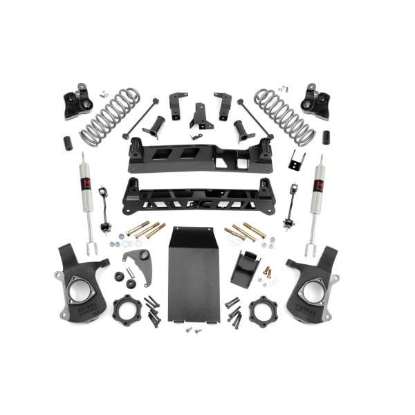 6 Inch Lift Kit - NTD - M1 - Chevy GMC SUV 1500 2WD 4WD (2000-2006)