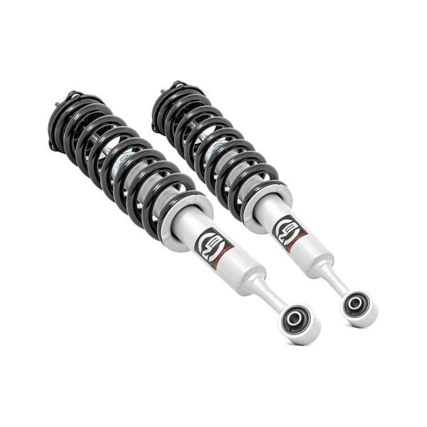 Rough Country Loaded Strut Pair - 3 Inch - Toyota Tacoma 4WD (2005-2023)