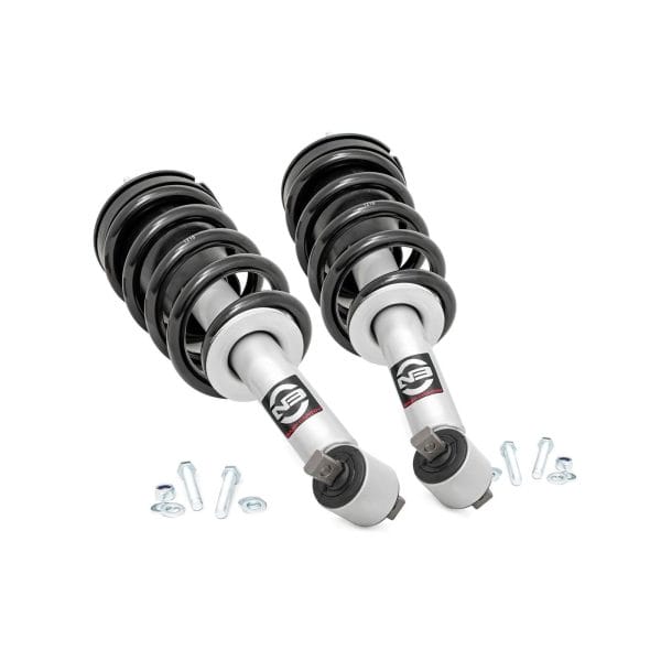 Loaded Strut Pair - Stock - Chevy GMC 1500 (2007-2013)