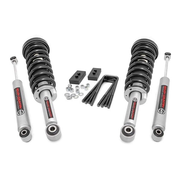 Rough Country 2 Inch Lift Kit - N3 Struts N3 - Ford F-150 4WD (2009-2013)