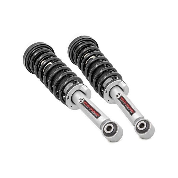 Rough Country Loaded Strut Pair - 3 Inch - Ford F-150 4WD (2009-2013)