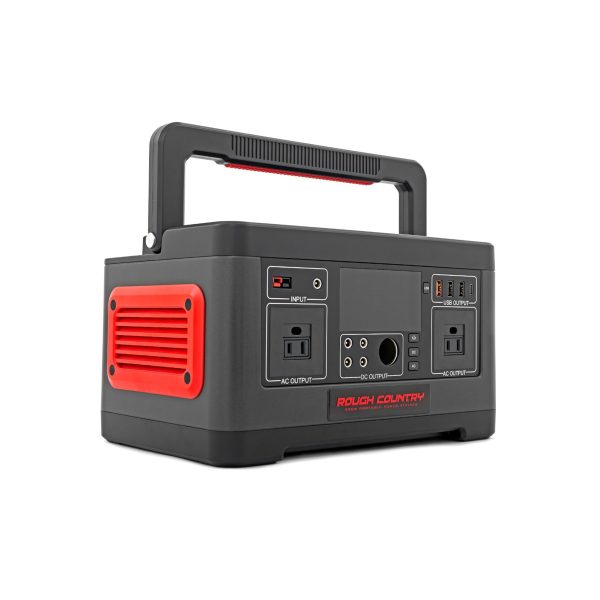 Rough Country Multifunctional Portable Power Station - 500W Generator