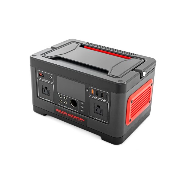 Rough Country Multifunctional Portable Power Station - 500W Generator