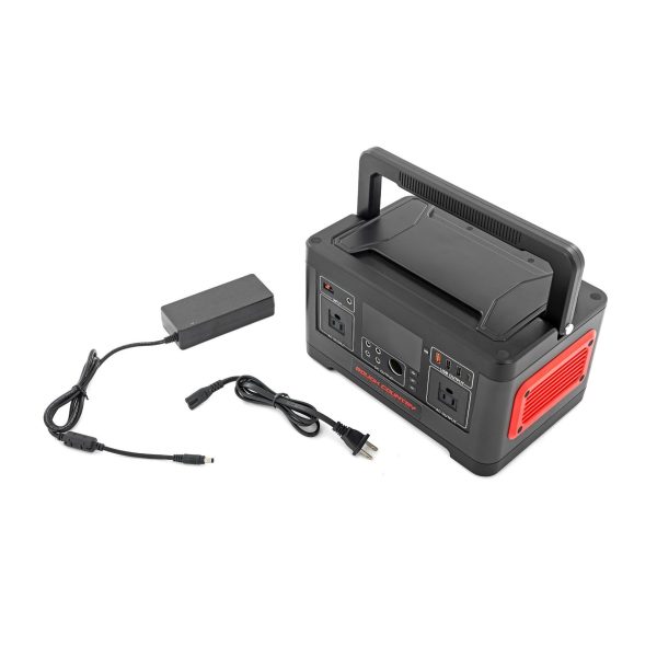 Rough Country Multifunctional Portable Power Station - 500W Generator