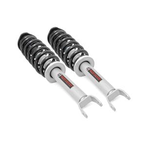 Rough Country Loaded Strut Pair - 6 Inch - Ram 1500 4WD