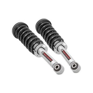 Rough Country Loaded Strut Pair - 6 Inch - Nissan Frontier 4WD (2005-2023)