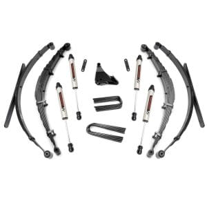 4 Inch Lift Kit - Rear Springs - V2 - Ford F-250 F-350 Super Duty (99-04)