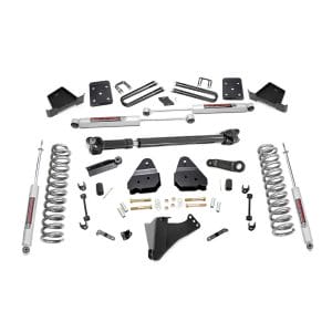 6 Inch Lift Kit - Diesel - OVLD - D S - Ford F-250 F-350 Super Duty (17-22)