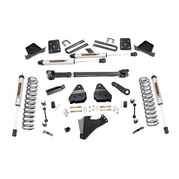 6 Inch Lift Kit - Diesel - No OVLD - FR D S - V2 - Ford F-250 F-350 Super Duty (17-22)