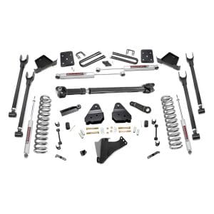 6 Inch Lift Kit - Diesel - 4-Link - FR D S - Ford F-250 F-350 Super Duty (17-22)