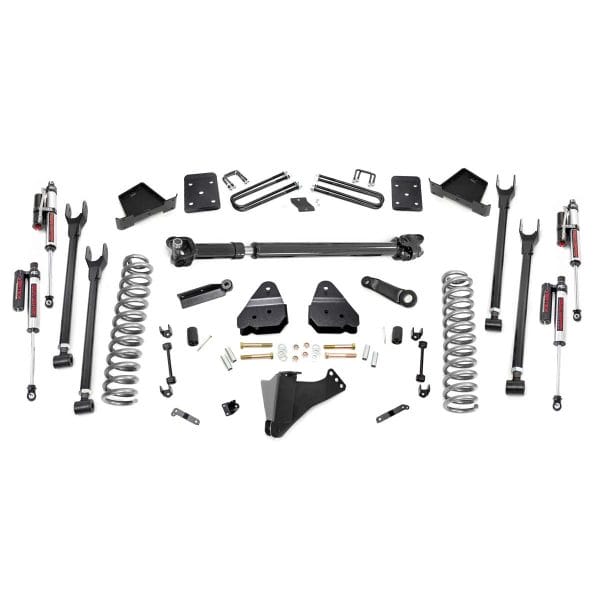 6 Inch Lift Kit - Diesel - 4-Link - FR D S - Vertex - Ford F-250 F-350 Super Duty (17-22)