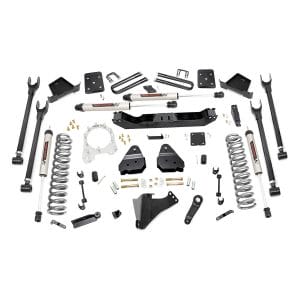 6 Inch Lift Kit - 4-Link - No OVLD - V2 - Ford F-250 F-350 Super Duty (17-22)