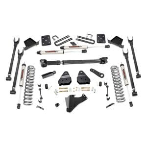 6 Inch Lift Kit - Diesel - 4-Link - D S - V2 - Ford F-250 F-350 Super Duty (17-22)