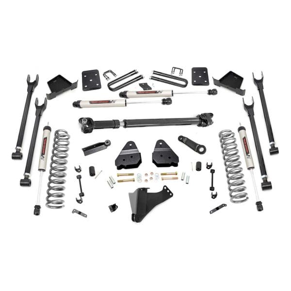 6 Inch Lift Kit - Diesel - 4-Link - D S - V2 - Ford F-250 F-350 Super Duty (17-22)