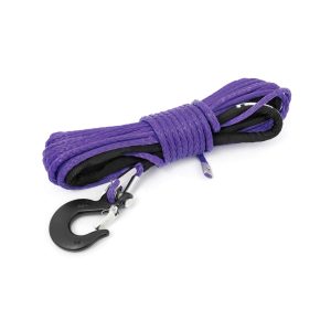Rough Country Synthetic Rope - 1 4 Inch - 50 Ft - Purple