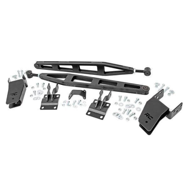 Rough Country Tracktion Bar Kit - 0-3 Inch Lift - Ford Super Duty 4WD (2008-2016)