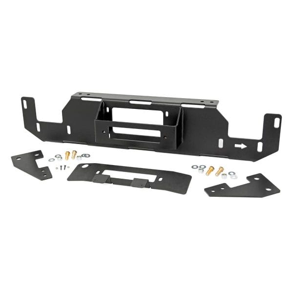 Rough Country Hidden Winch Mount - Ford F-150 2WD 4WD (2015-2020)