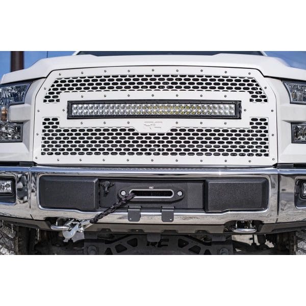 Rough Country Hidden Winch Mount - Ford F-150 2WD 4WD (2015-2020)