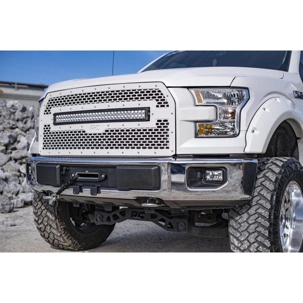 Rough Country Hidden Winch Mount - Ford F-150 2WD 4WD (2015-2020)