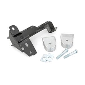 Rough Country 2 Inch Leveling Kit - Track Bar Bracket - Ford Super Duty (17-22)