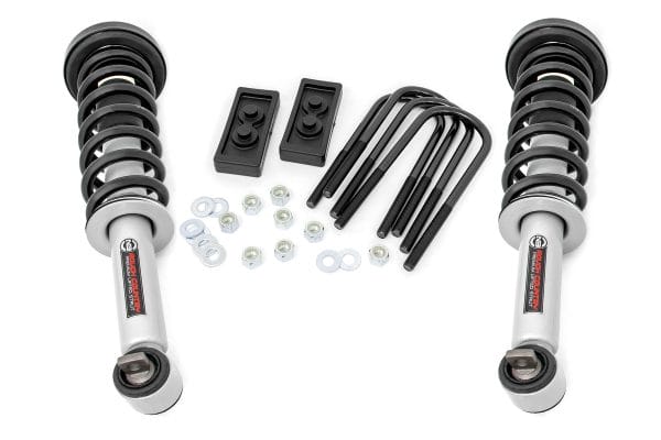 2.5 Inch Lift Kit - Ford F-150 Tremor 4WD (2021-2023)