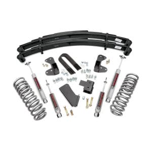 2.5 Inch Lift Kit - Rear Springs - Ford F-150 4WD (1980-1996)