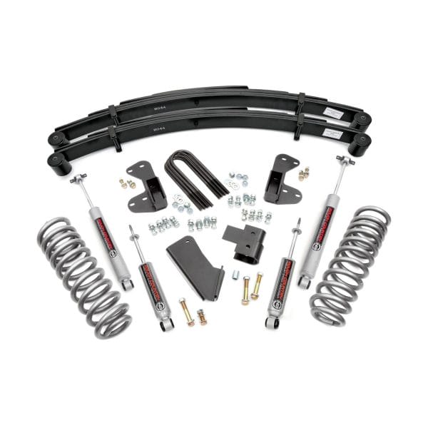 2.5 Inch Lift Kit - Rear Springs - Ford F-150 4WD (1980-1996)