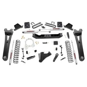 6 Inch Lift Kit - R A - OVLDS - Ford F-250 F-350 Super Duty (17-22)