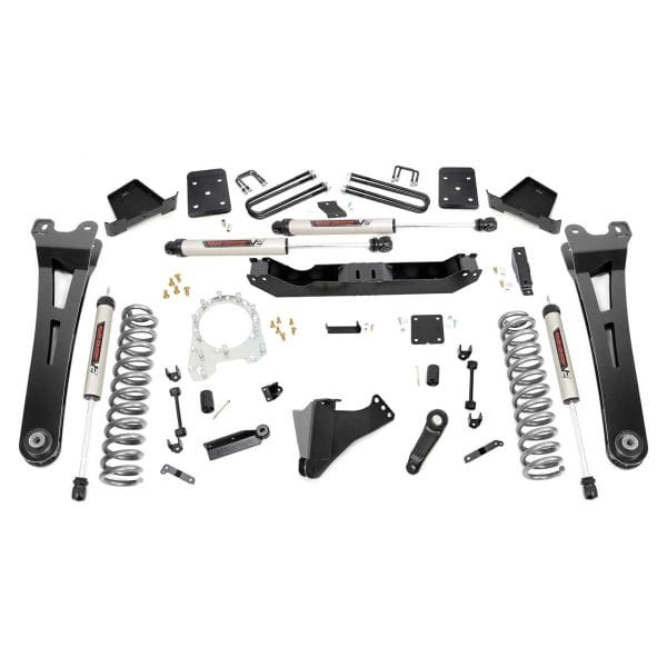 6 Inch Lift Kit - R A - OVLDS - V2 - Ford F-250 F-350 Super Duty (17-22)