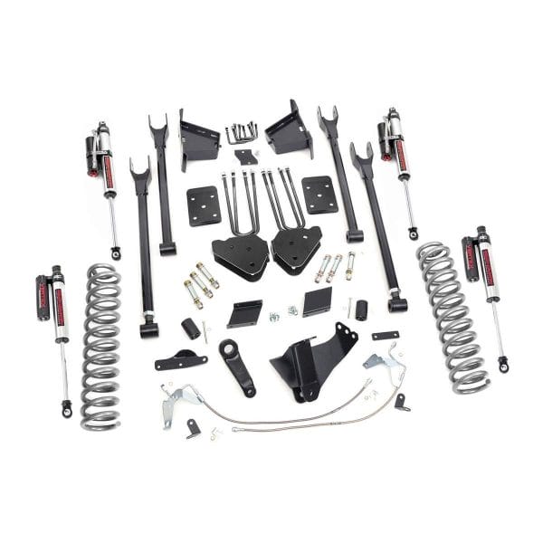 6 Inch Lift Kit - 4 Link - OVLD - Vertex - Ford F-250 Super Duty (15-16)