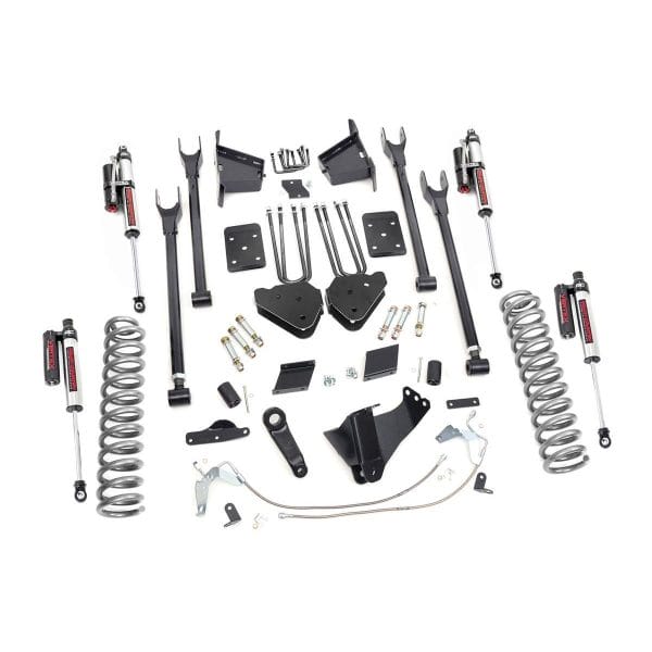 6 Inch Lift Kit - 4-Link - No OVLD - Vertex - Ford F-250 Super Duty (15-16)