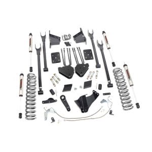 6 Inch Lift Kit - 4-Link - No OVLD - V2 - Ford F-250 Super Duty (15-16)