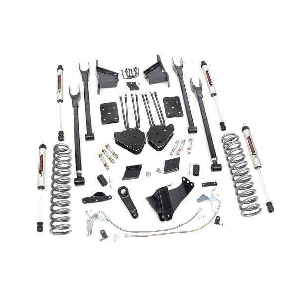 6 Inch Lift Kit - 4 Link - OVLD - V2 - Ford F-250 Super Duty (15-16)