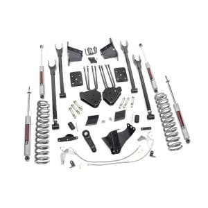 6 Inch Lift Kit -4-Link - No OVLD - Ford F-250 Super Duty (15-16)