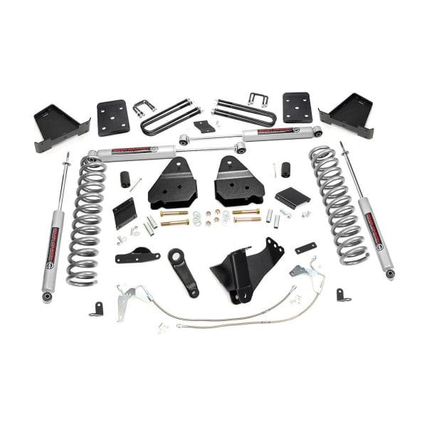 6 Inch Lift Kit - Gas - OVLD - Ford F-250 Super Duty 4WD (15-16)