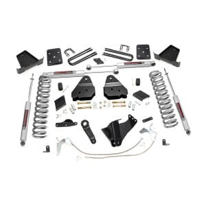 6 Inch Lift Kit - Gas - OVLD - M1 - Ford F-250 Super Duty (15-16)