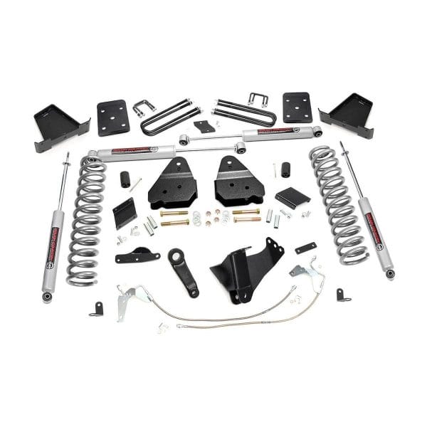 6 Inch Lift Kit - Diesel - OVLD - Ford F-250 Super Duty 4WD (15-16)