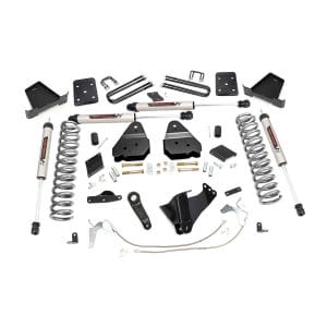 6 Inch Lift Kit - Diesel - OVLD - V2 - Ford F-250 Super Duty (11-14)