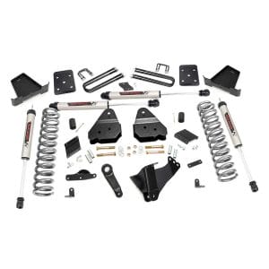 4.5 Inch Lift Kit - No OVLD - V2 - Ford F-250 Super Duty 4WD (15-16)