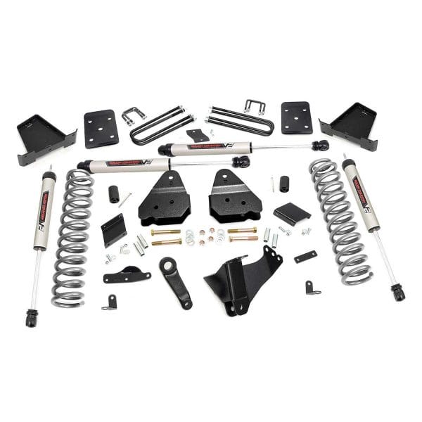 4.5 Inch Lift Kit - OVLD - V2 - Ford F-250 Super Duty 4WD (15-16)