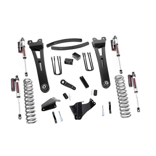 6 Inch Lift Kit - Diesel - Radius Arm - Vertex - Ford F-250 F-350 Super Duty (05-07)