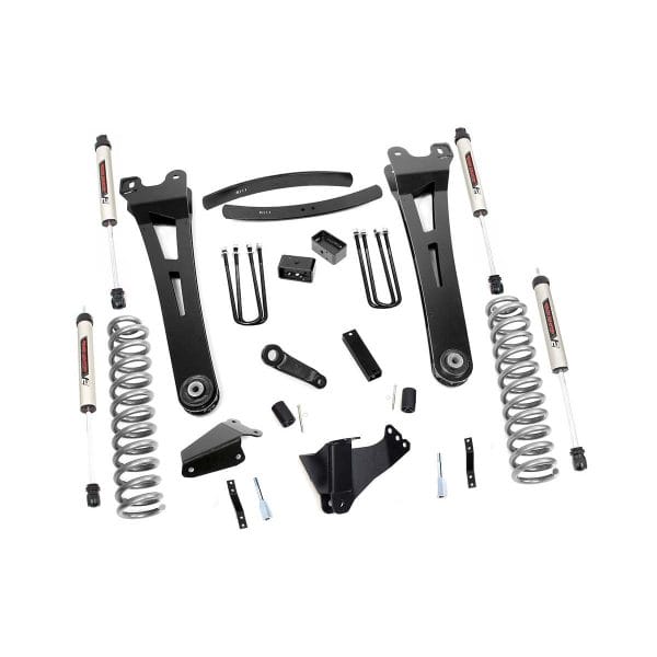 6 Inch Lift Kit - Diesel - Radius Arm - V2 - Ford F-250 F-350 Super Duty (05-07)