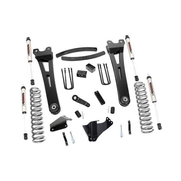 6 Inch Lift Kit - Gas - Radius Arm - V2 - Ford F-250 F-350 Super Duty (05-07)