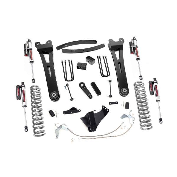 6 Inch Lift Kit - Diesel - Radius Arm - Vertex - Ford F-250 F-350 Super Duty (08-10)