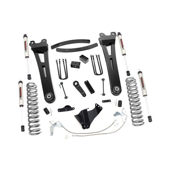 6 Inch Lift Kit - Diesel - Radius Arm - V2 - Ford F-250 F-350 Super Duty (08-10)