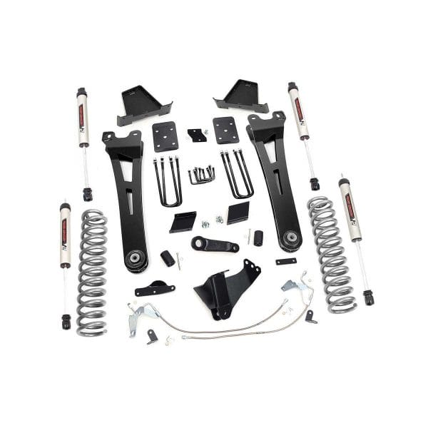 6 Inch Lift Kit - Diesel - Radius Arm - OVLD - V2 - Ford F-250 Super Duty (11-14)